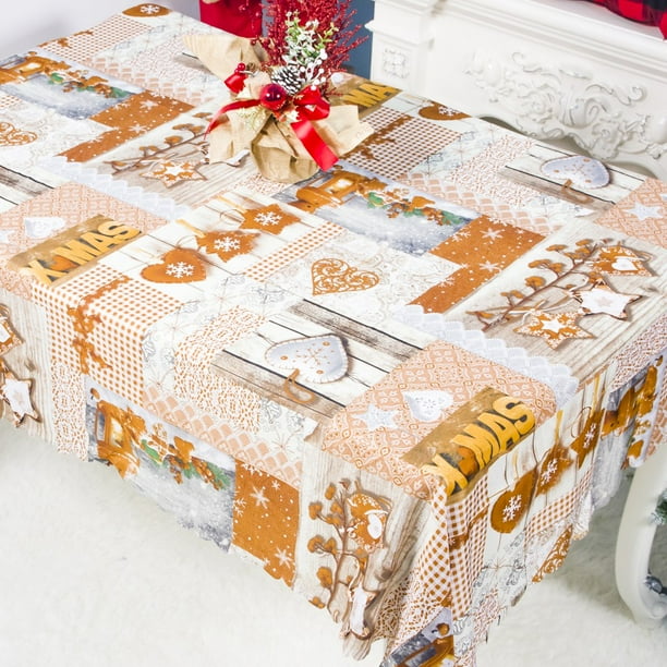 White Delicate Flowers Tablecloth Soft Waterproof Rectangle Tablecloths Washable Reusable Table Cover for Kitchen Dinning Party Holiday Buffet 54 X 72 Inch White Delicate Flowers Tablecloth Soft Waterproof Rectangle Tablecloths Washable Reusable Table Cover for Kitchen Dinning Party Holiday Buffet 54 X 72 Inch